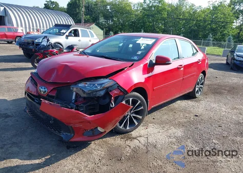 2019 Toyota Corolla Se from USA, damaged, VIN 2T1BURHE7KC125197